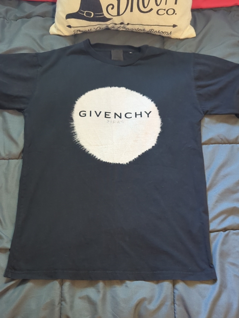 Givenchy Black Circle Shirt Size Small